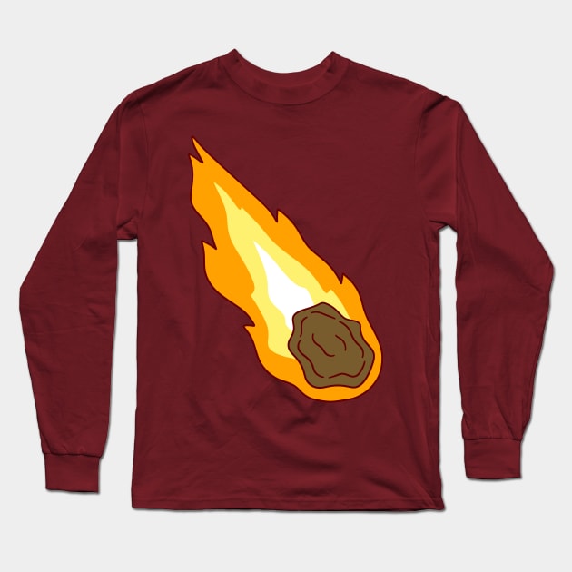 Meteor - Meteor - Long Sleeve T-Shirt | TeePublic